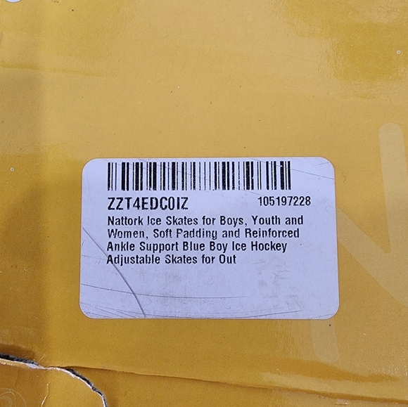 Nattork Ice Skates - Picture 5 of 7